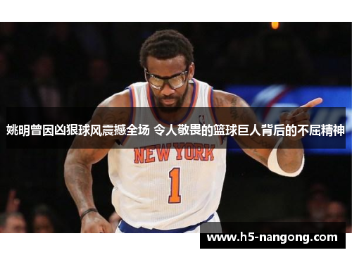 姚明曾因凶狠球风震撼全场 令人敬畏的篮球巨人背后的不屈精神