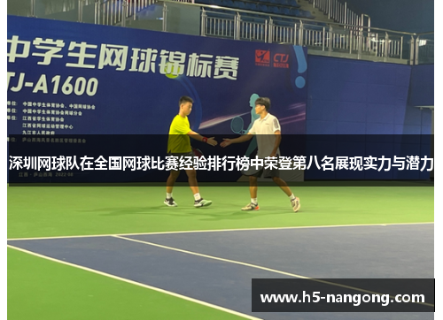 深圳网球队在全国网球比赛经验排行榜中荣登第八名展现实力与潜力
