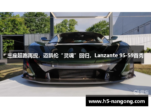三座超跑再现，迈凯伦“灵魂”回归，Lanzante 95-59首秀
